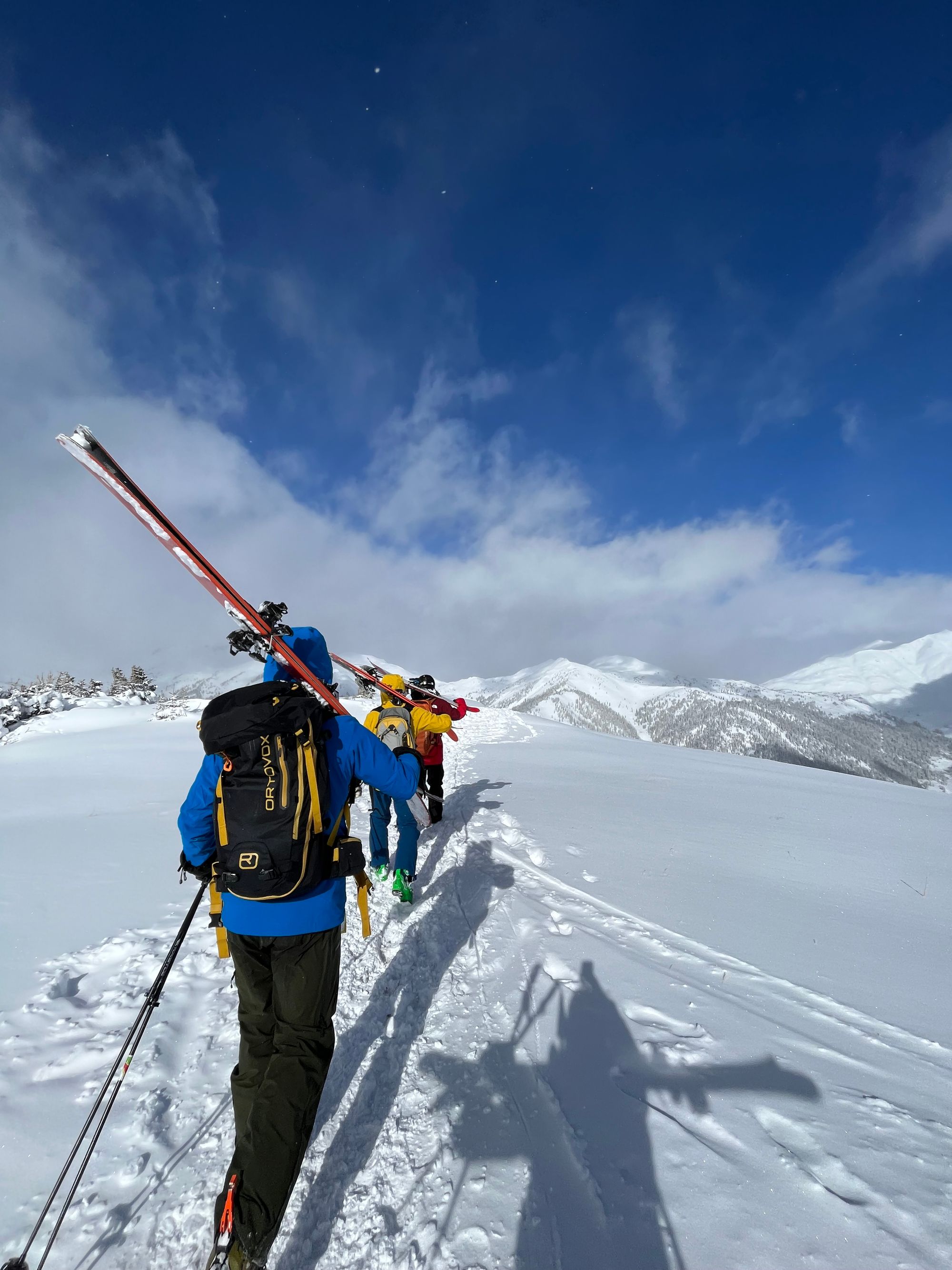 Skiing and Ice Climbing in the San Juans- December 2022
