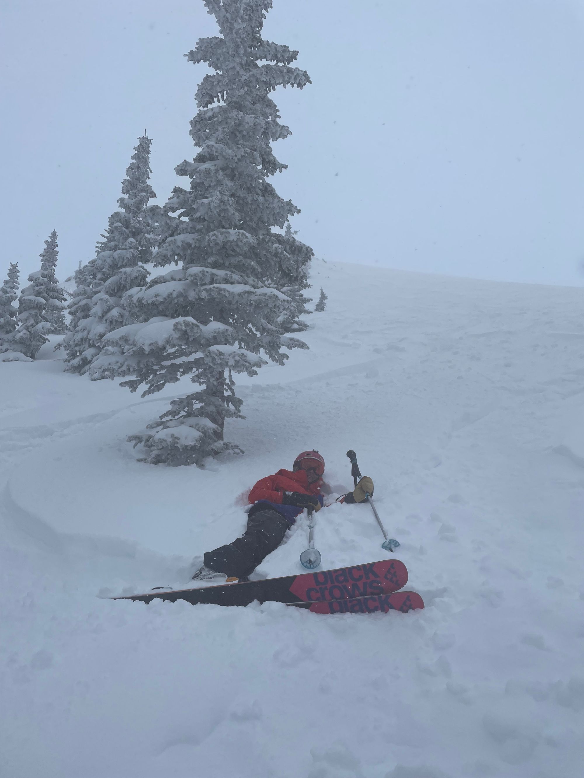 Skiing and Ice Climbing in the San Juans- December 2022