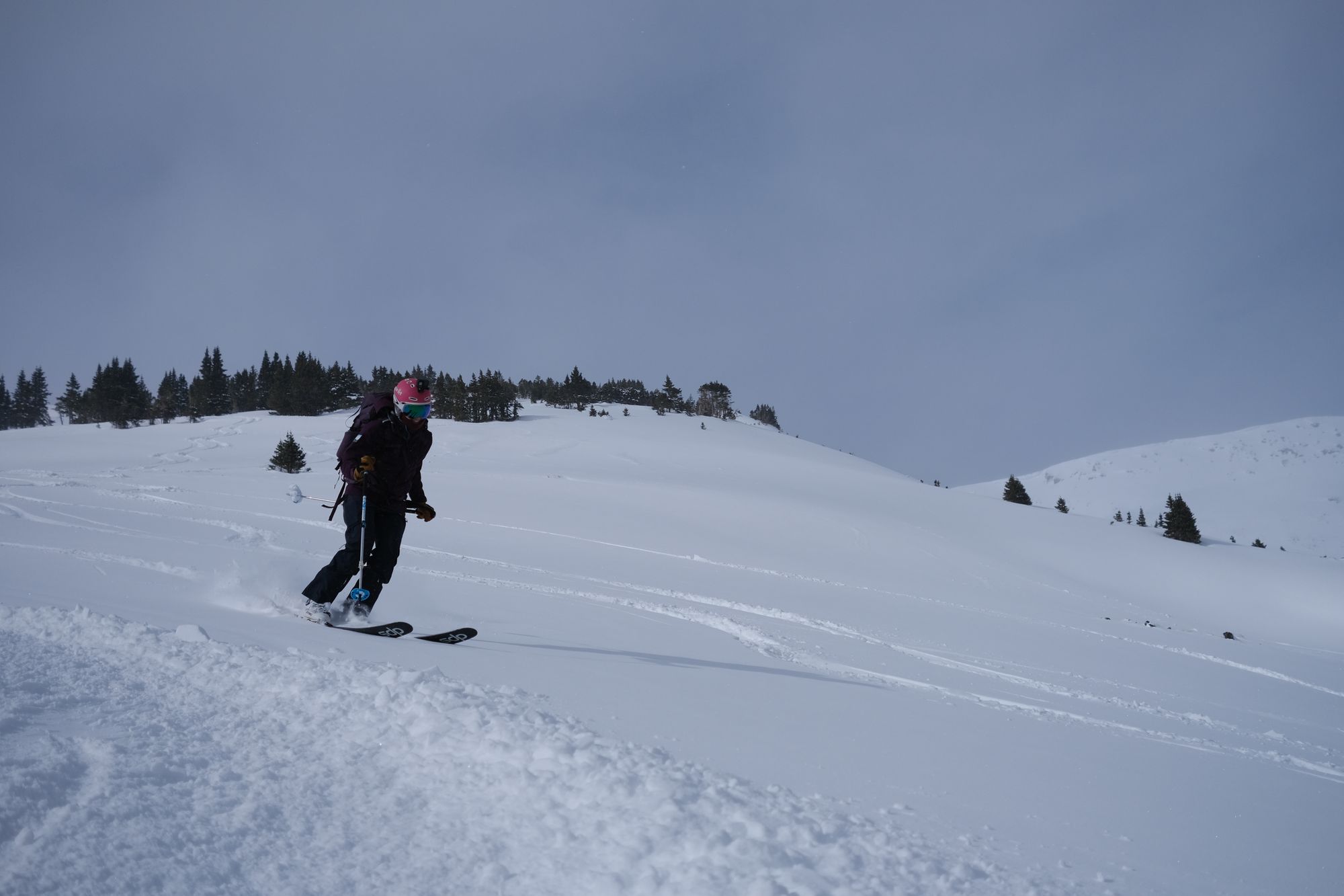 Exploratory Ski to Homestake Peak