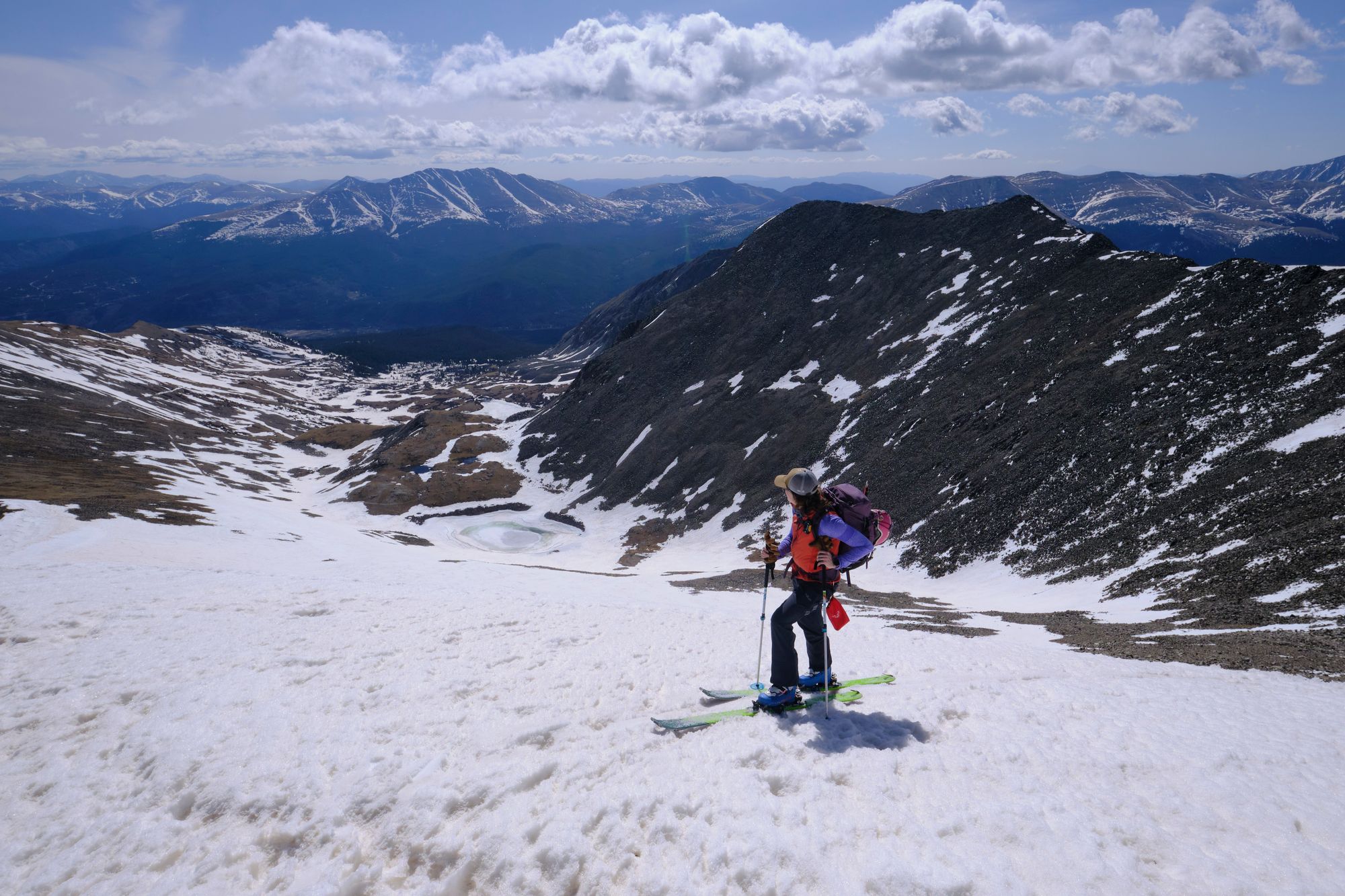 Crystal Peak East Slopes